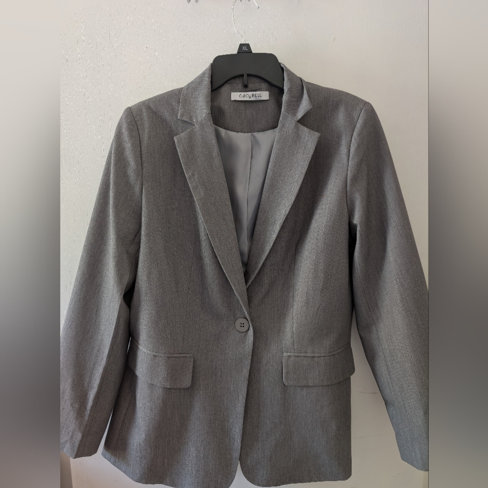 Gray Blazer Like New